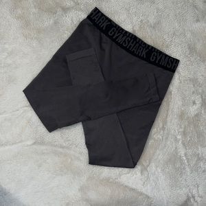 Gray Gym Shark Leggings